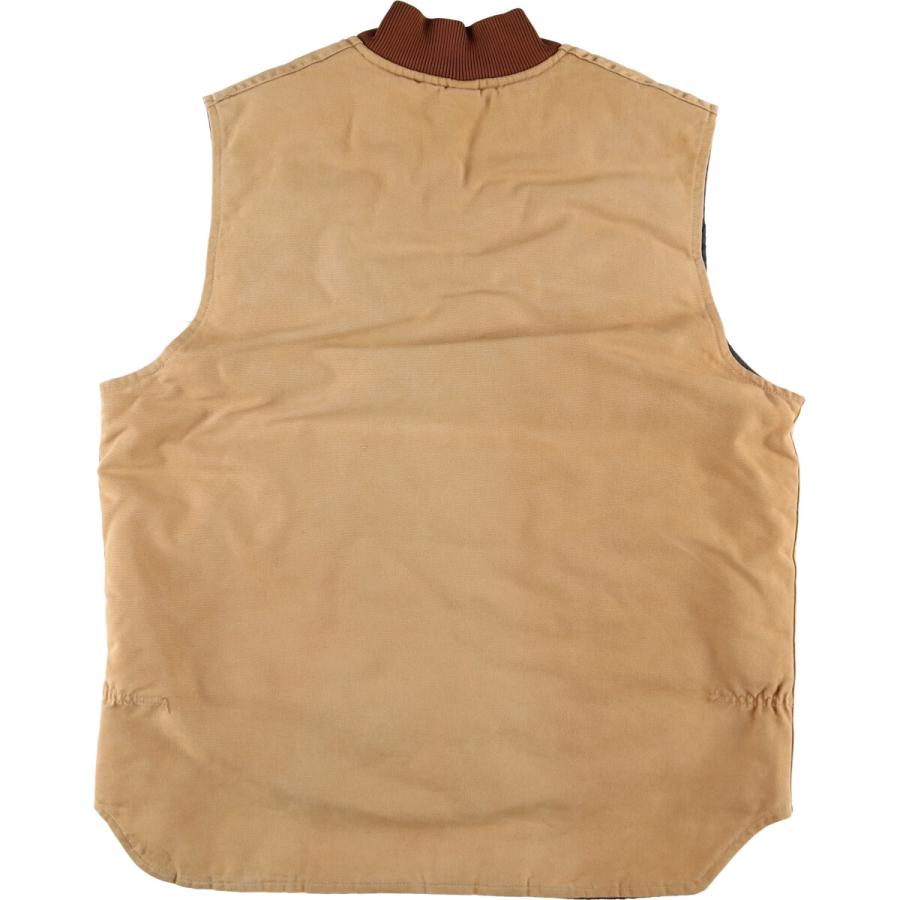カーハート　ヴィンテージ　アメリカ製　ダックベスト　MOS アメリカ製 Carhartt ダックベスト モスグリーン Size (XL) – frgeek