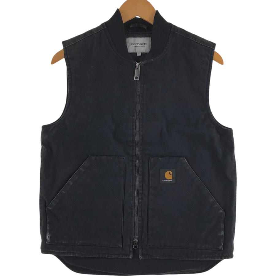 カーハート Carhartt ベスト　ダック　黒 楽天市場】【インポート】Carhartt Relaxed Fit Firm Inslulated