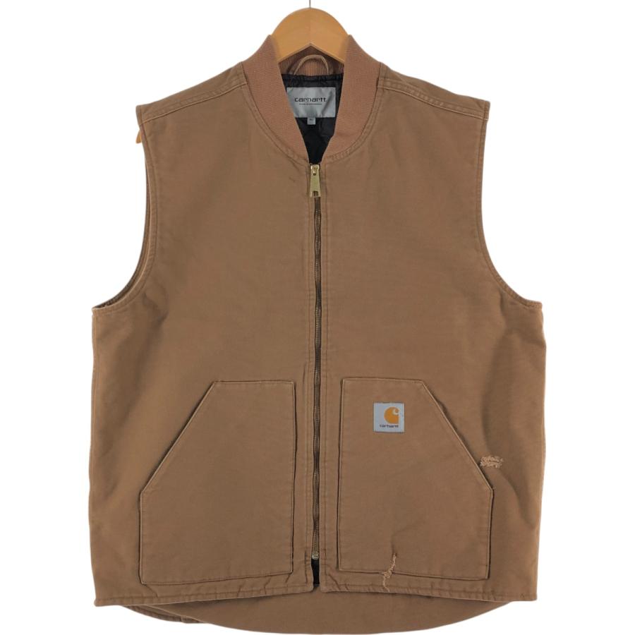 Carhartt（カーハート） 古着 クラシックベスト ダックベスト メンズXL
