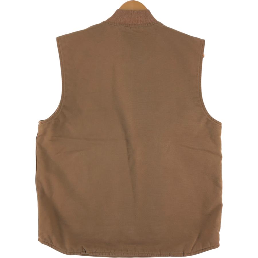 Carhartt（カーハート） 古着 クラシックベスト ダックベスト メンズXL