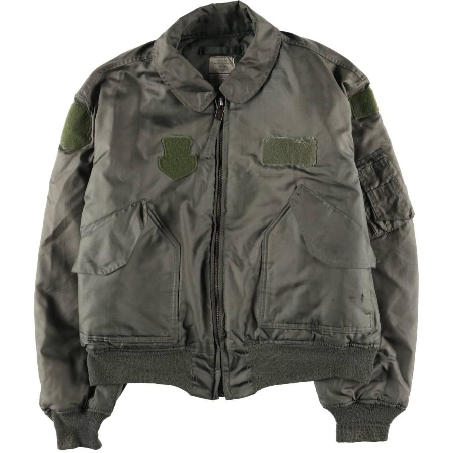 ALPHA CWU-45P 90s USA製 稀少色シルバー ALPHA 90s USA製 CWU-45P サイズM - メルカリ