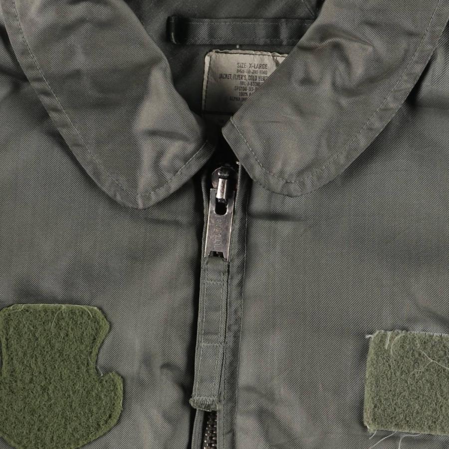 古着 米軍実品 90年代 アルファ ALPHA CWU-45/P ミリタリー フライト