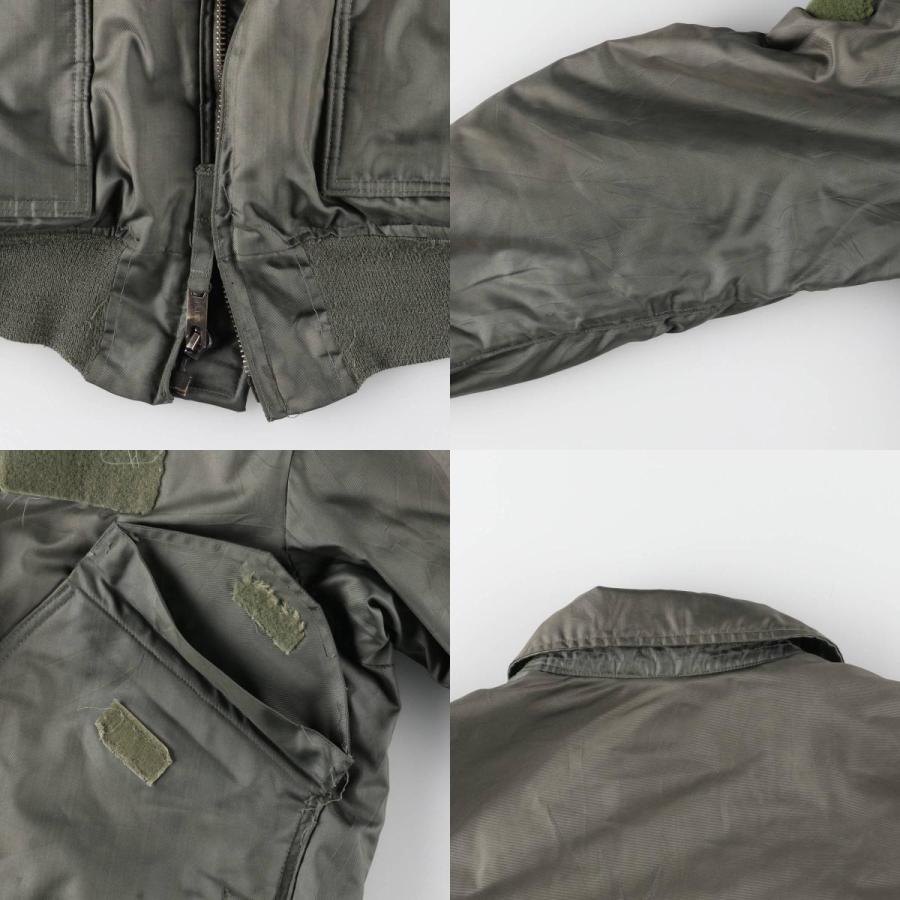 古着 米軍実品 90年代 アルファ ALPHA CWU-45/P ミリタリー フライト