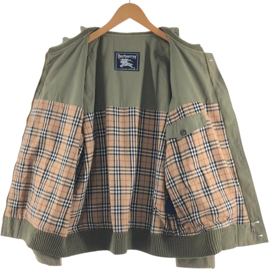 【Burberry】ビンテージ スウィングトップ vintage Burberry スウィングトップブルゾン