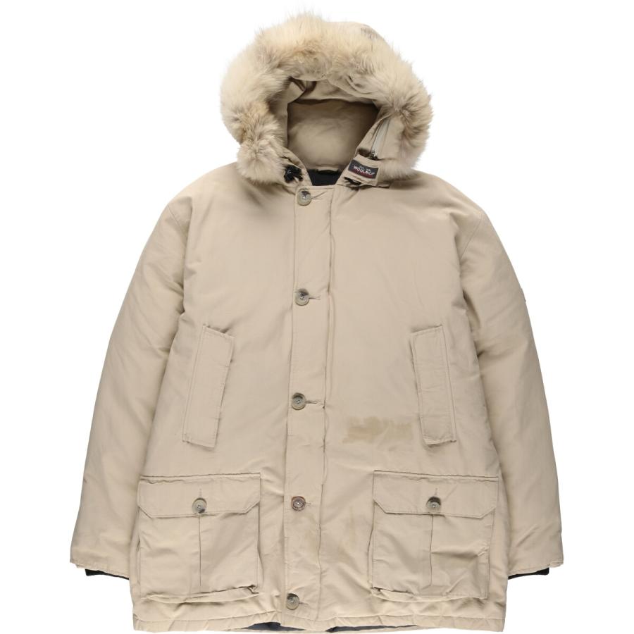WOOLRICH（ウールリッチ） 古着 WOOLRICH ARCTIC PARKA アークティックパーカー ダウンパーカー メンズXL相当 ...