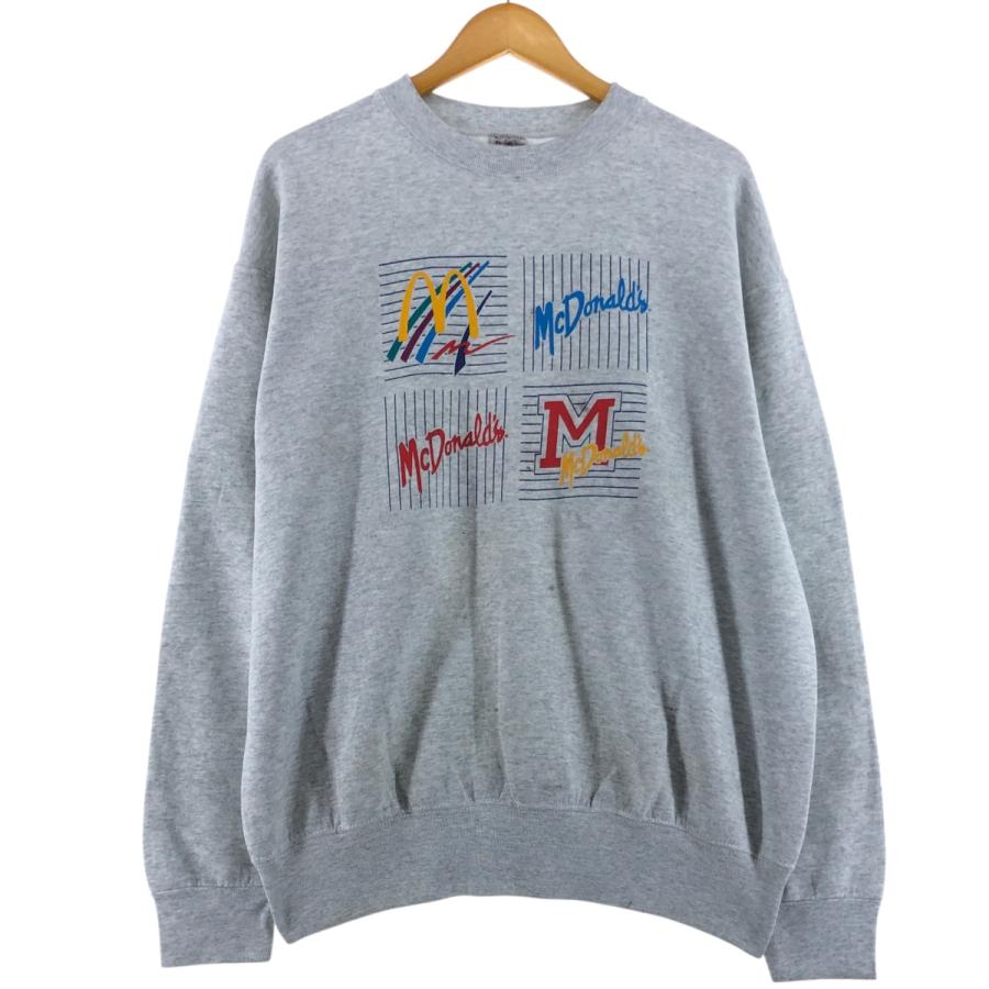 FRUIT OF THE LOOM 古着 90年代 フルーツオブザルーム マクドナルド