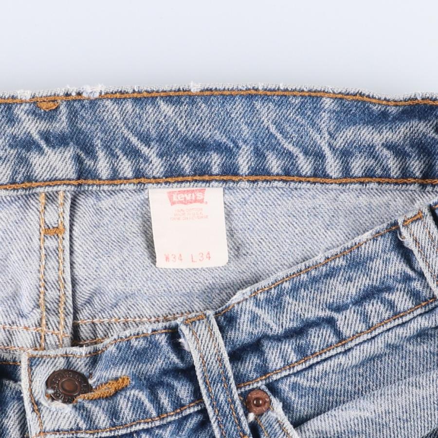 Levi's 古着 90年代 リーバイス 517-0215 オレンジタブ ブーツカット