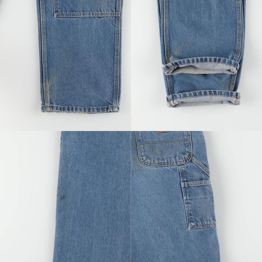 Carhartt 古着 00年代 カーハート ダブルニー ペインターパンツ