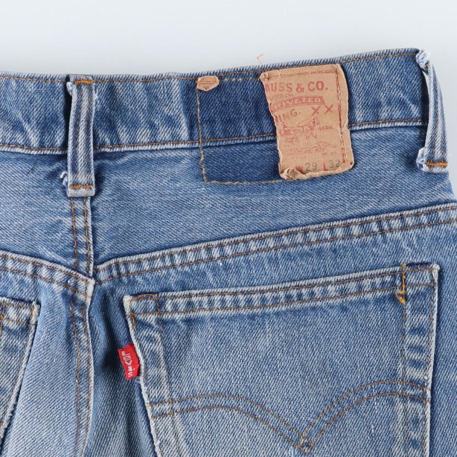 Levi's 古着 80年代 リーバイス 517-0217 ブーツカットデニム Levi's 古着 80年代 リーバイス 517-0217 ブーツカットデニム