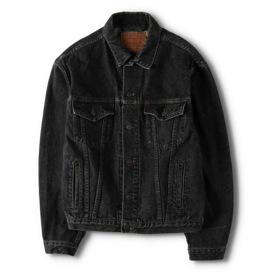 Levi's（リーバイス） 古着 90年代 Levi's 70503-02 ブラック デニム