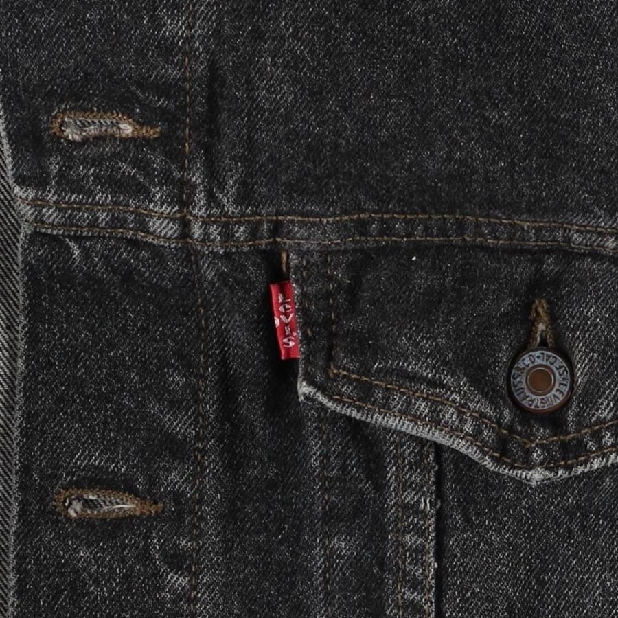 Levi's（リーバイス） 古着 90年代 Levi's 70503-02 ブラック デニム