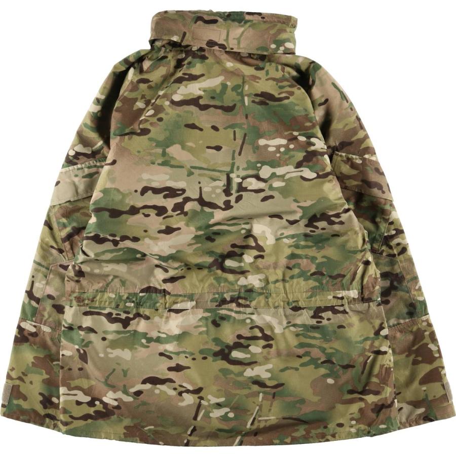 古着 米軍実品 APECS PARKA 迷彩柄 マルチカムカモ ミリタリー 