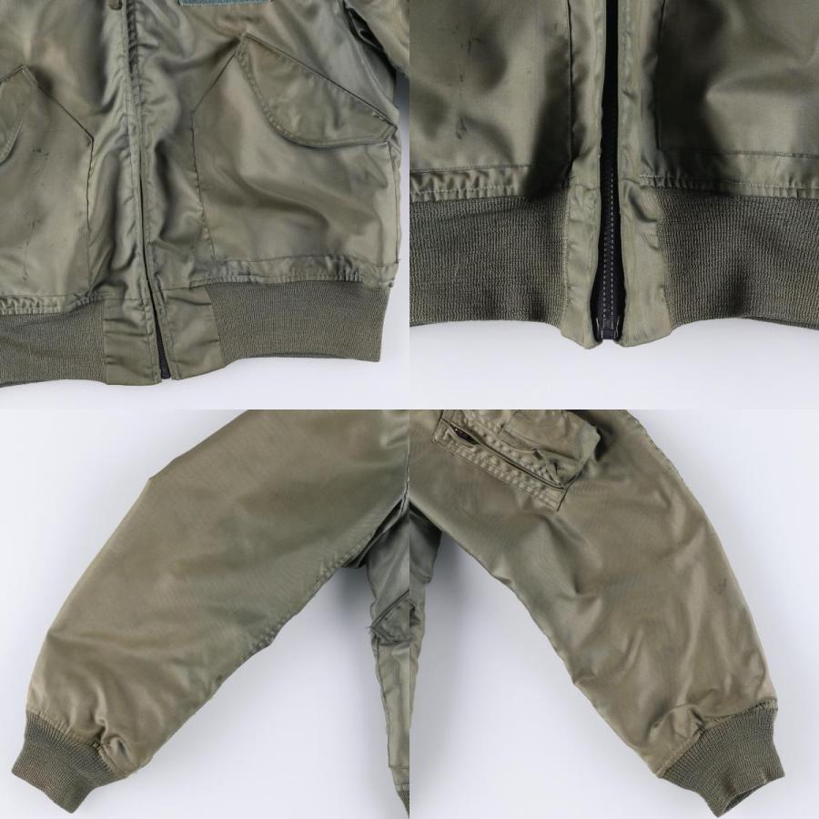 古着 90年代~ 米軍 CWU-36/P ミリタリー フライトジャケット メンズXL