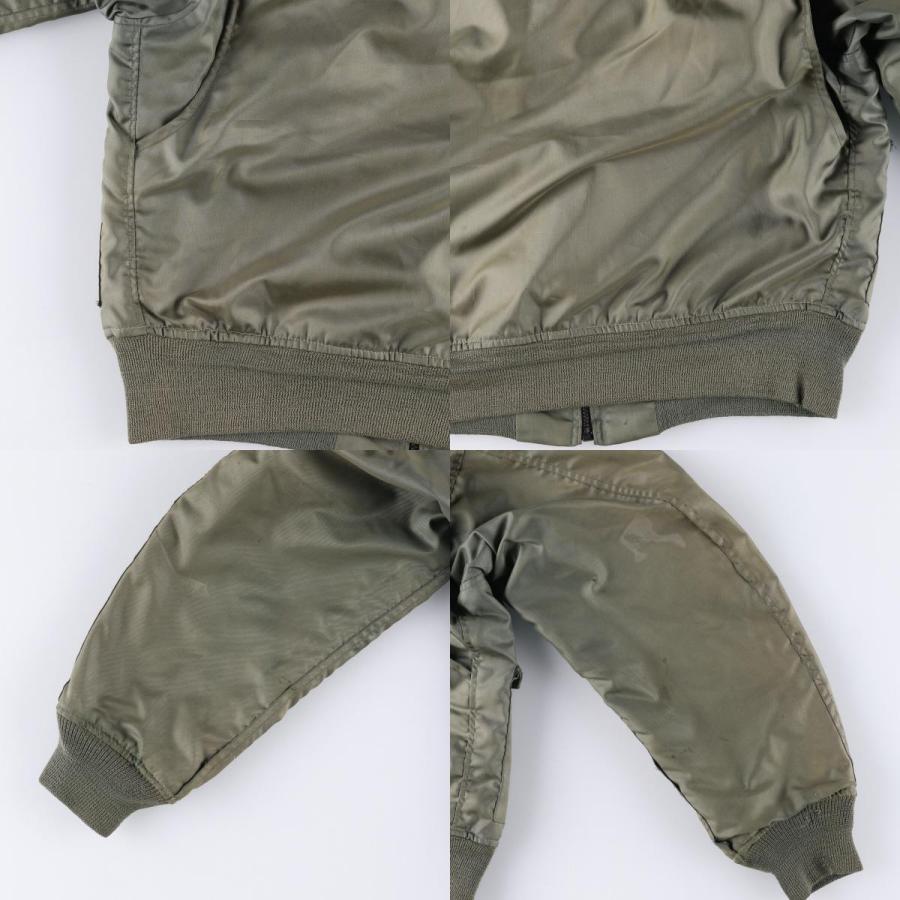 古着 90年代~ 米軍 CWU-36/P ミリタリー フライトジャケット メンズXL