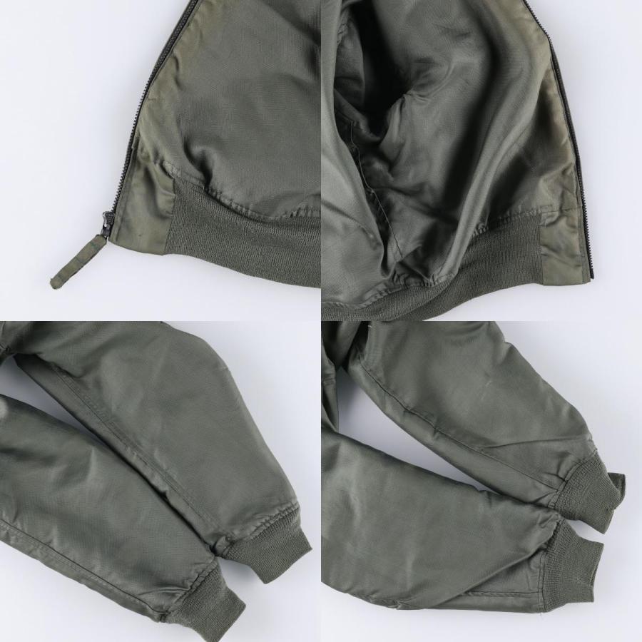 古着 90年代~ 米軍 CWU-36/P ミリタリー フライトジャケット メンズXL