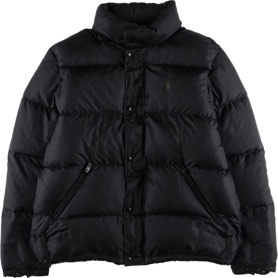 古着 ラルフローレン Ralph Lauren POLO by ダウンジャケット メンズL