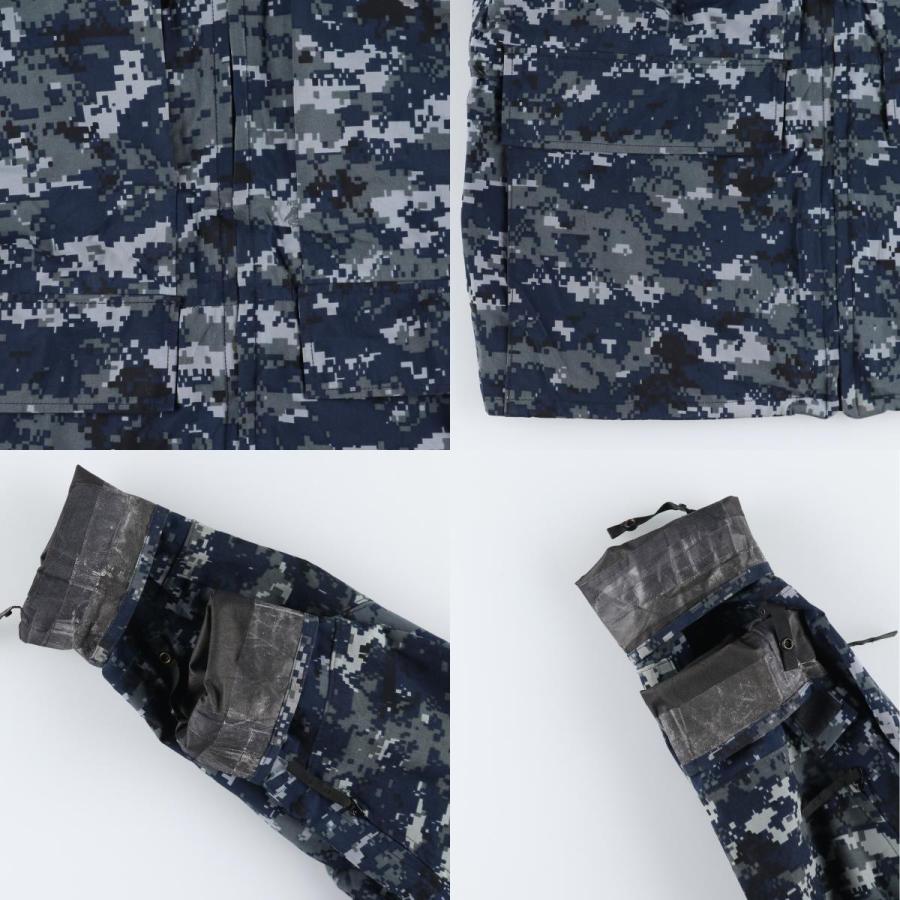 古着 00年代 米軍 迷彩柄 NWU デジタルカモ U.S.NAVY GORE-TEX 