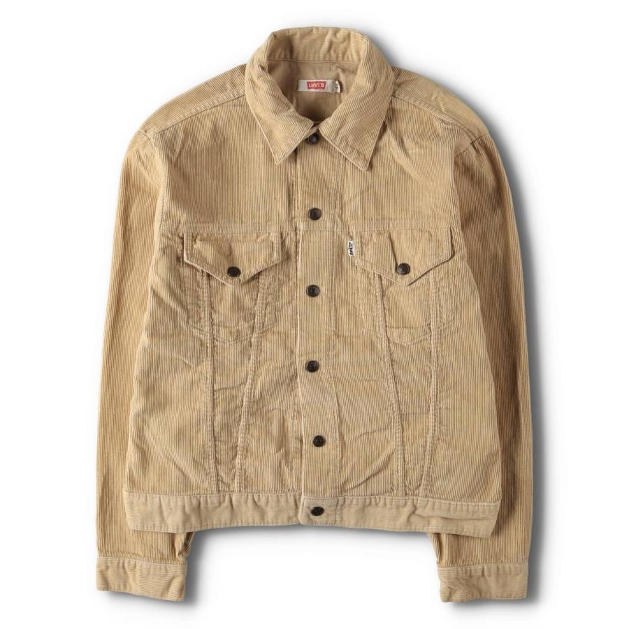 ～ 70's LEVI'S ビッグE コーデュロイ トラッカー ジャケット 古着 70's LEVI'S Corduroy Trucker Jacket Capital E 70年代