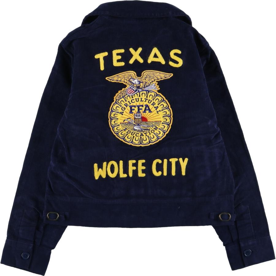 古着 FFAジャケット ファーマーズ コーデュロイジャケット メンズXS