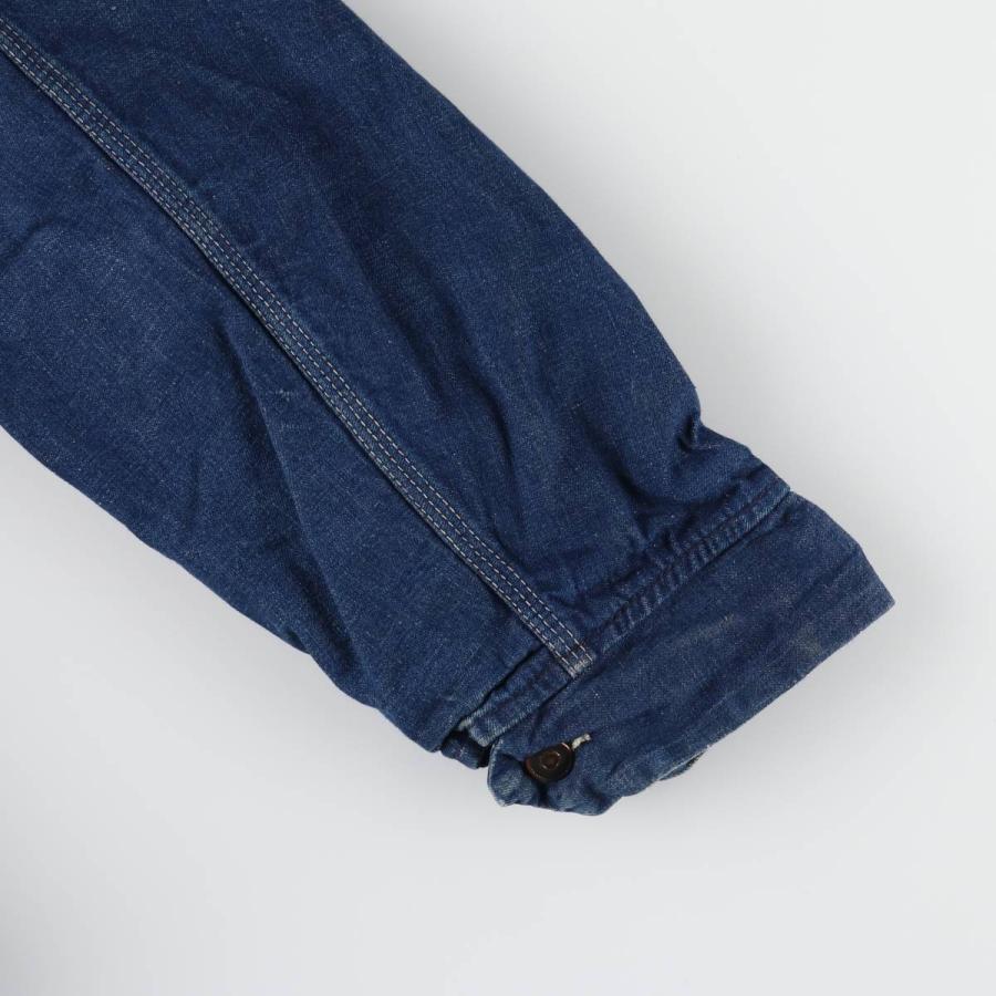 1970年代　USA製　カバーオール 1970年代 USA製 カバーオール 70's Sears デニムカバーオール