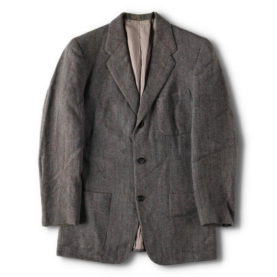 古着 40~50年代 Harris Tweed ハリスツイード ヘリンボーン 古着 40~50年代 Harris Tweed ハリスツイード ヘリンボーン