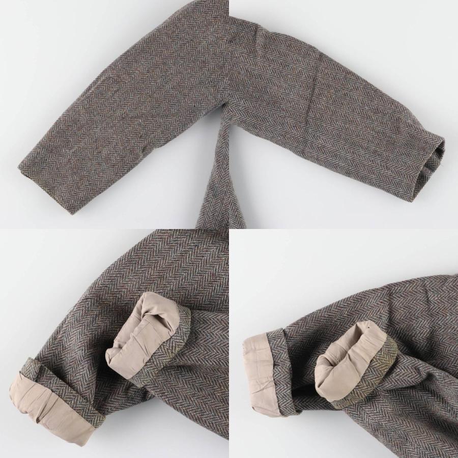 古着 40~50年代 Harris Tweed ハリスツイード ヘリンボーン 古着 40~50年代 Harris Tweed ハリスツイード ヘリンボーン