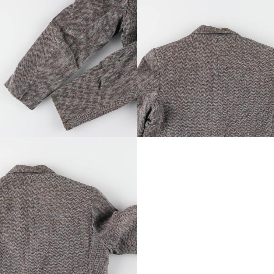 古着 40~50年代 Harris Tweed ハリスツイード ヘリンボーン 古着 40~50年代 Harris Tweed ハリスツイード ヘリンボーン