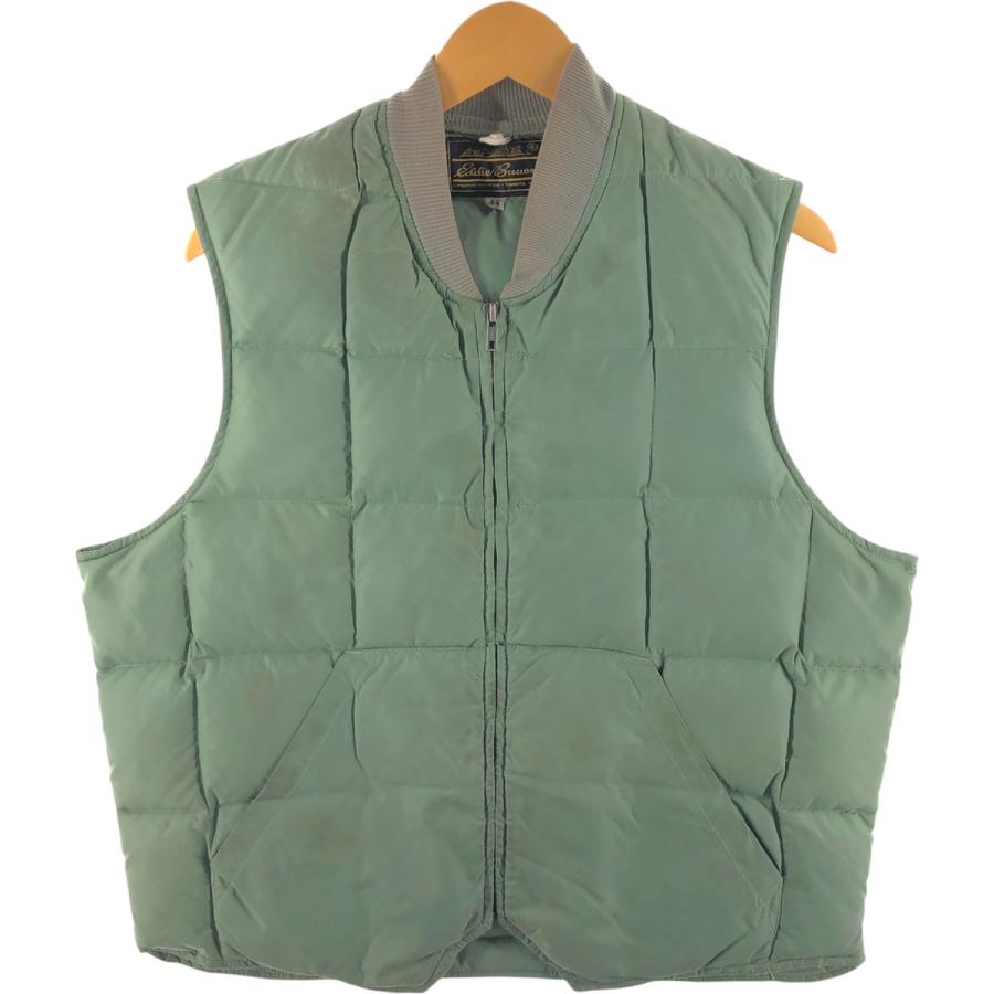 Eddie Bauer エディ バウアー ダウンベスト リバーシブル 黒タグ nina de coito 埼玉県 志木 通販 90s ヴィンテージ EDDIE BAUER