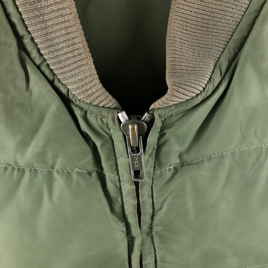 古着 90年代 エディーバウアー Eddie Bauer 黒タグ カナディアンベスト ダウンベスト メンズL相当 ヴィンテージ /evb010232 Eddie Bauer（エディーバウアー） 古着 90年代 黒タグ カナディアン