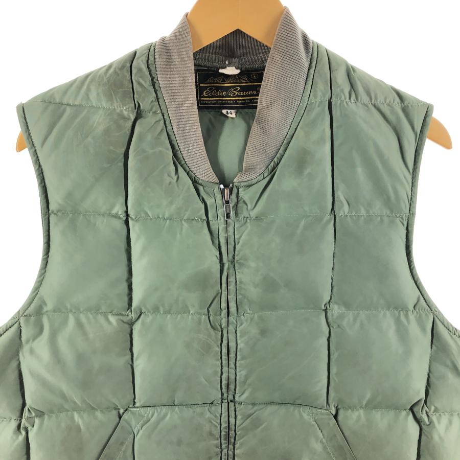 Vintage Eddie Bauer ダウンベスト L カーキ Vintage Eddie Bauer ダウンベスト L カーキ EDDIE BAUERの