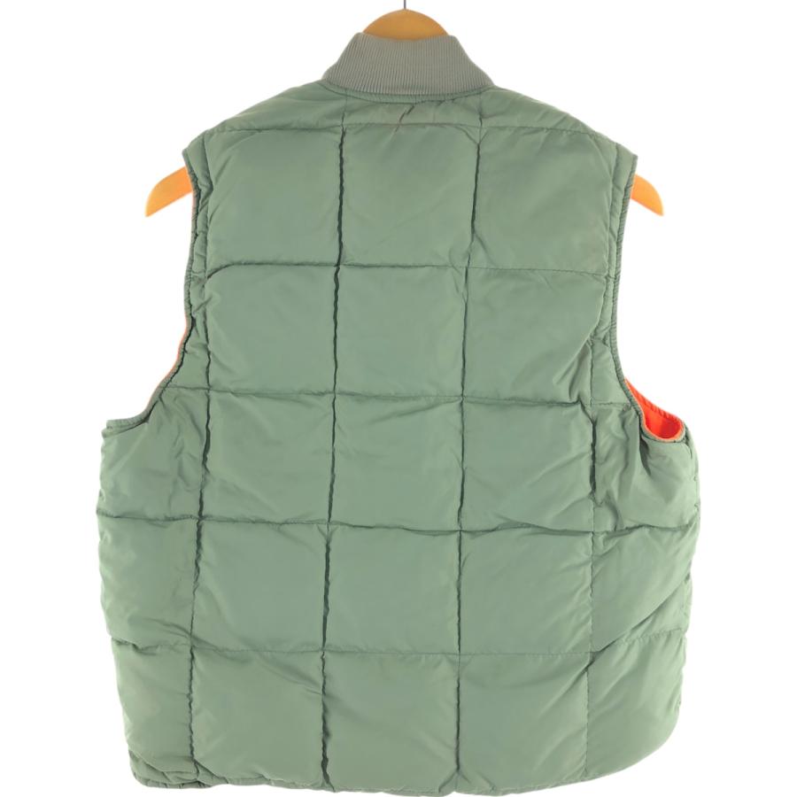 古着 70年代 エディーバウアー Eddie Bauer 黒タグ リバーシブル