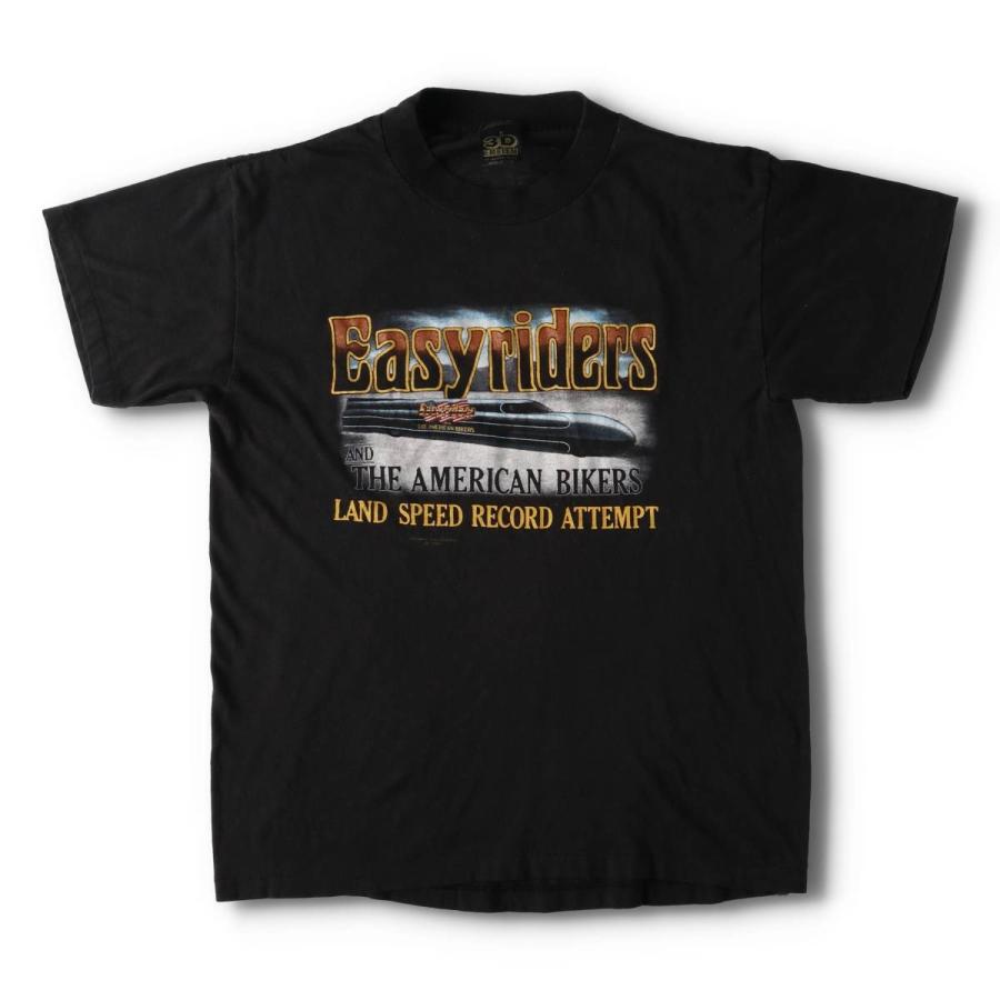 【3D Emblem 】1987年製 ビンテージTシャツ／ブラック／Mサイズ 80's ビンテージ ハーレーダビッドソン 3D EMBLEM 1987 NEVADA