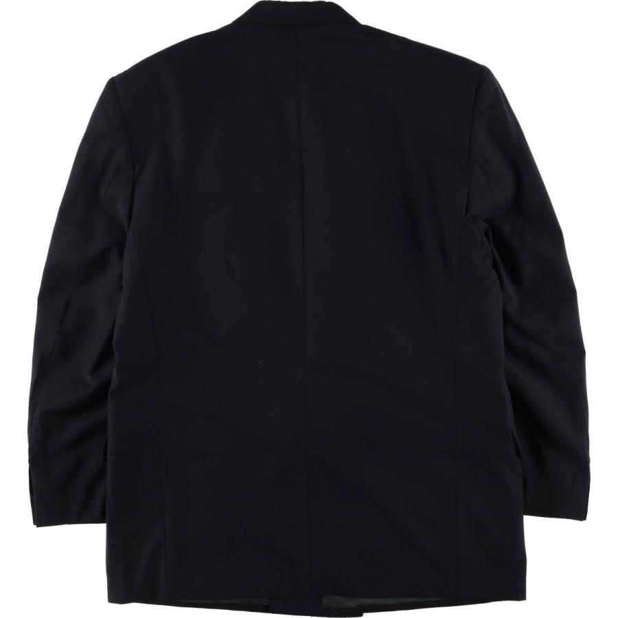 PIERRE BALMAIN 本革ラムレザーダブルブレストオーバーコート F