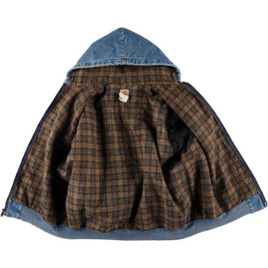 Carhartt（カーハート） 古着 アクティブジャケット デニムパーカー