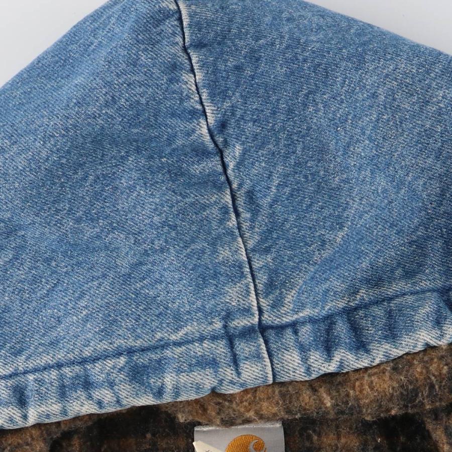 Carhartt 古着 カーハート アクティブジャケット デニムパーカー