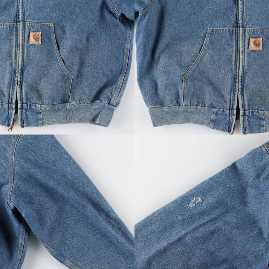Carhartt（カーハート） 古着 アクティブジャケット デニムパーカー