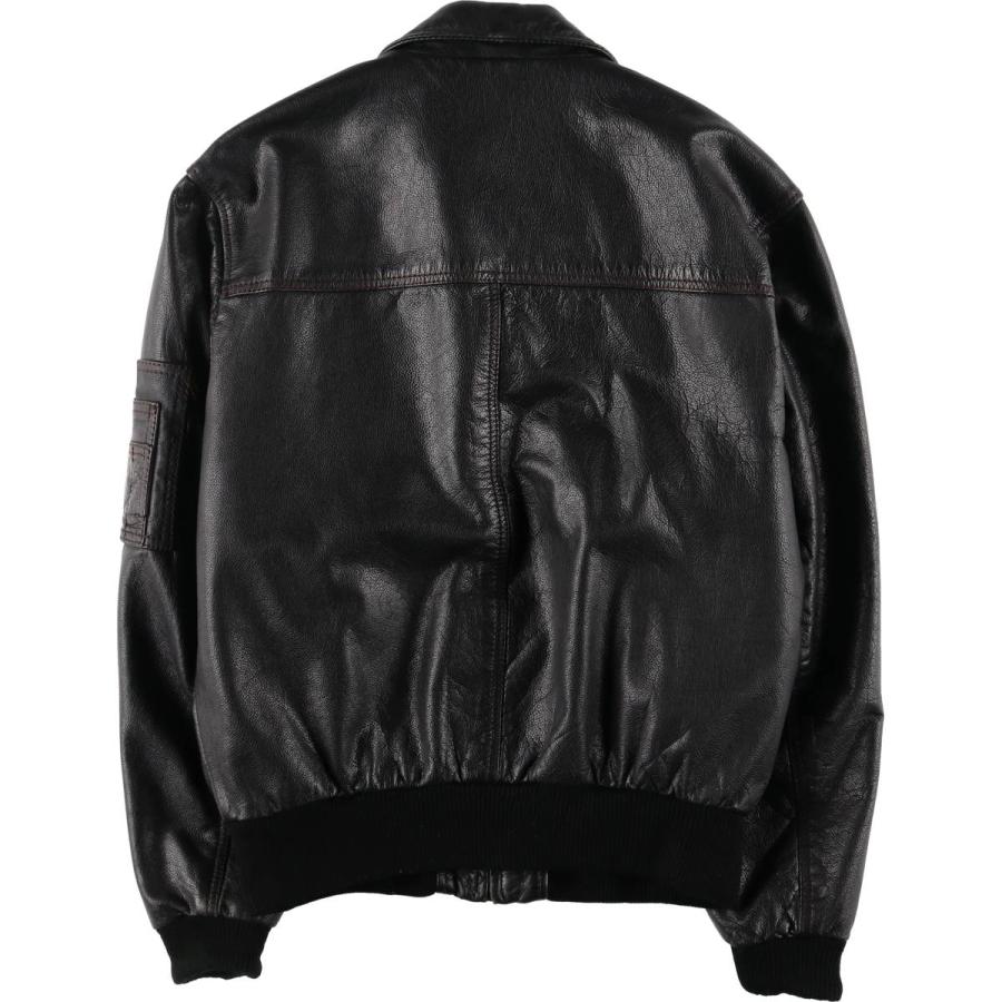 古着 アルファ ALPHA CWU-45/Pタイプ 中綿入り レザーフライト  