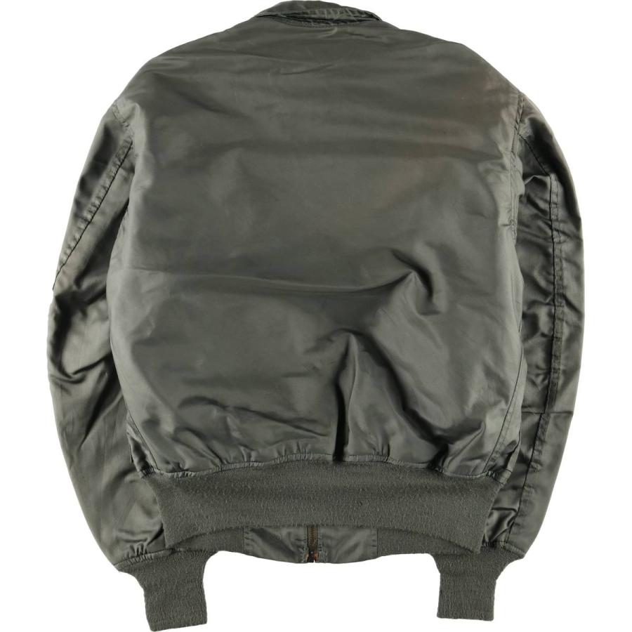 古着 米軍実品 80年代 CWU-36/P ミリタリー フライトジャケット USA製