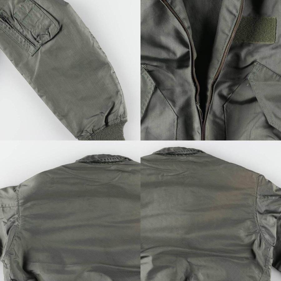 古着 米軍実品 80年代 CWU-36/P ミリタリー フライトジャケット