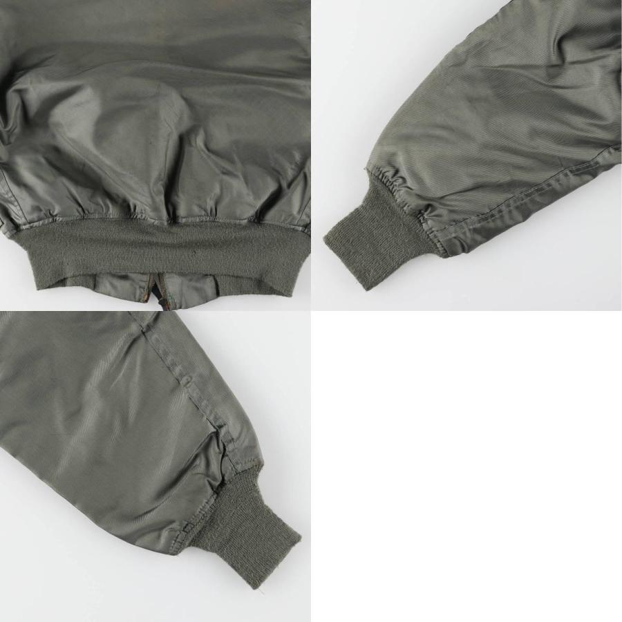 古着 米軍実品 80年代 CWU-36/P ミリタリー フライトジャケット USA製