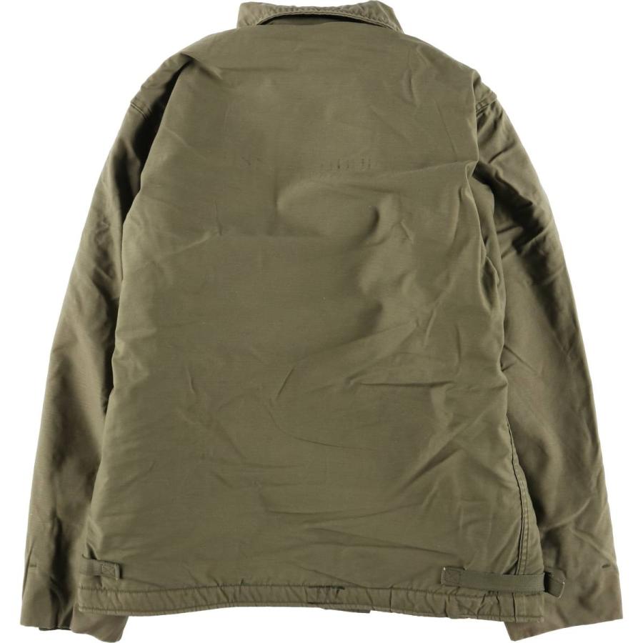 古着 米軍 A-2 ミリタリー デッキジャケット メンズM相当 /evb010412