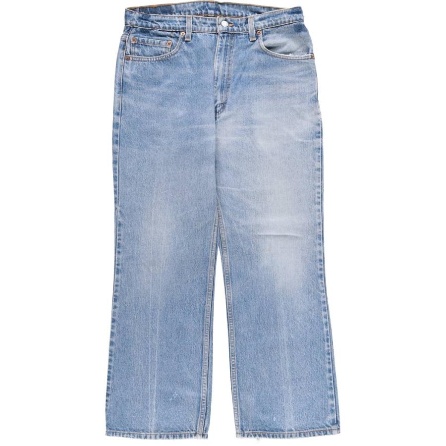 希少 USA製 90’s Levi's 517 ブーツカットデニム W34L30 70s USA製 Levi'sリーバイス 517 66後期 デニムパンツ w42 L30