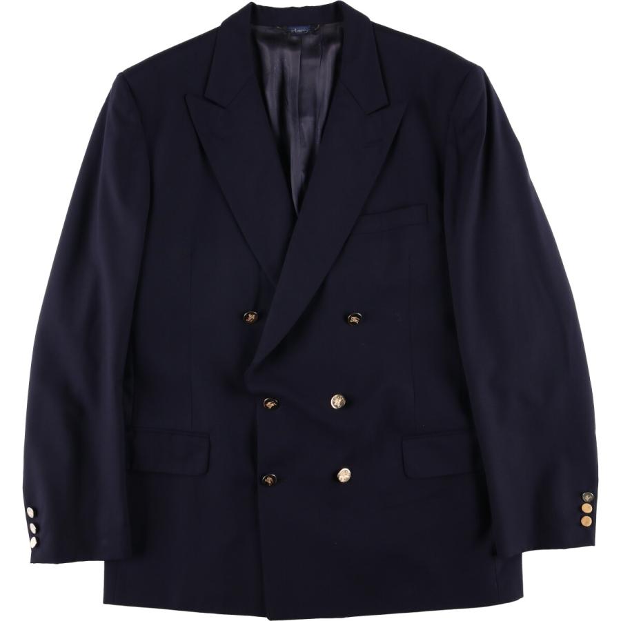 BURBERRY 古着 90年代 バーバリー Burberry's ダブルブレスト