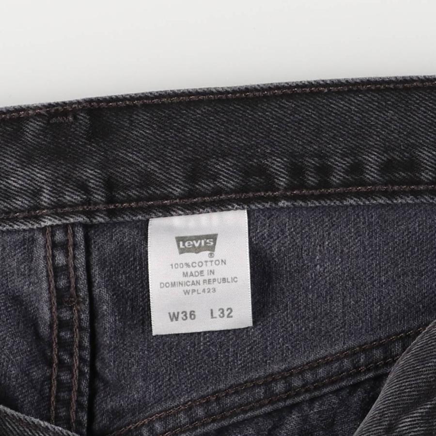90年代Levi's 501 Made In USA ブラック ストレートデニム 楽天市場】90年代 リーバイス Levi's 501 ブラックジーンズ