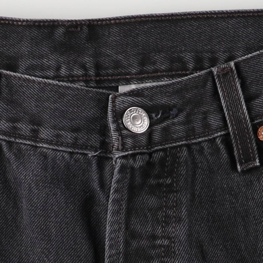 Levi's（リーバイス） 古着 90年代 Levi's 501 ブラックデニム