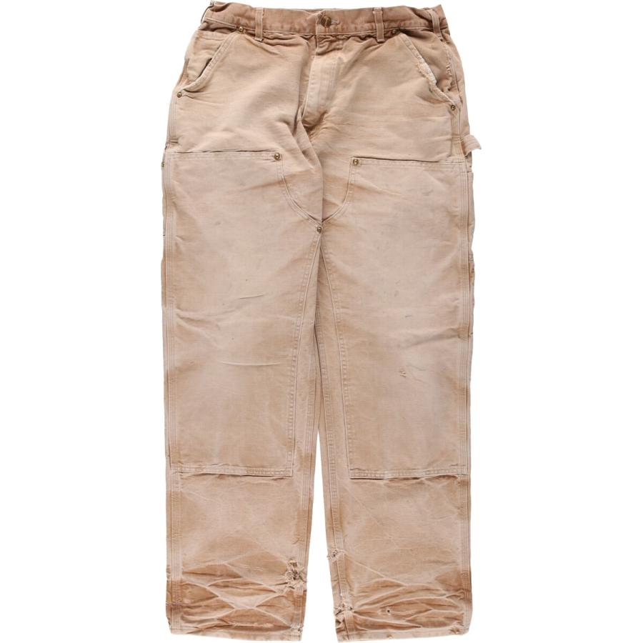 古着USA製 カーハート ダブルニー ダック ペインターパンツ Carhartt 古着 カーハート ダブルニー ダックペインターパンツ