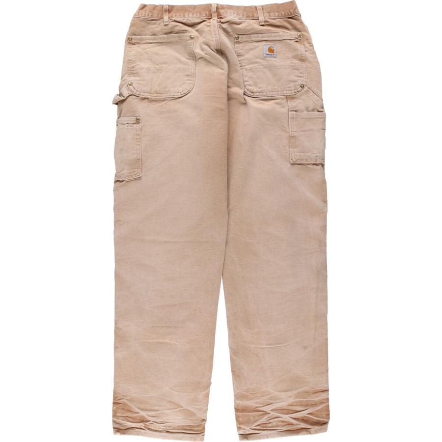carhartt USA製 ダブルニー ペインターパンツ カーハート ビンテージ 80s カーハート USA製 ヴィンテージ ダブルニー デニムパンツ