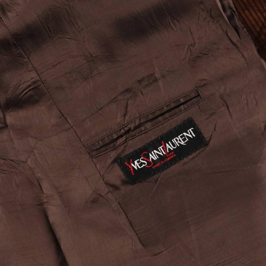 Yves Saint Laurent 古着 イヴサンローラン コーデュロイテーラード