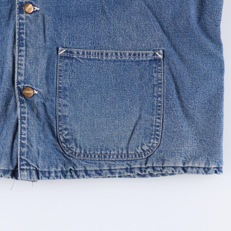Carhartt 古着 カーハート デニムカバーオール メンズXL相当