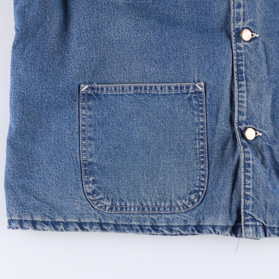 Carhartt 古着 カーハート デニムカバーオール メンズXL相当